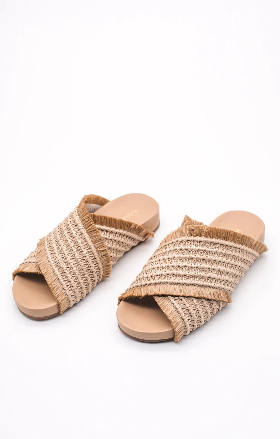 Kaanas Kota Raffia Slide