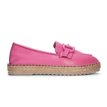 Load image into Gallery viewer, Alberta Espadrille Loafer | Pink