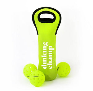 Pickleball & Wine Carrier Set