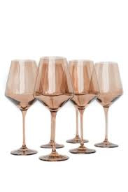 Estelle Colored Wine Glasses | Assortment
