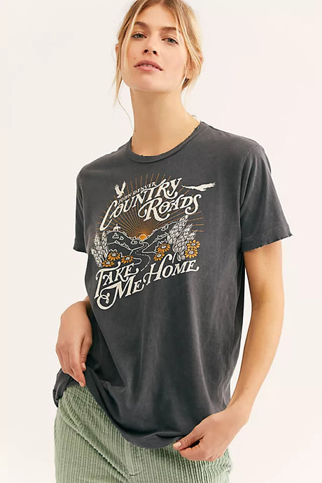 John Denver Country Roads Vintage Tee