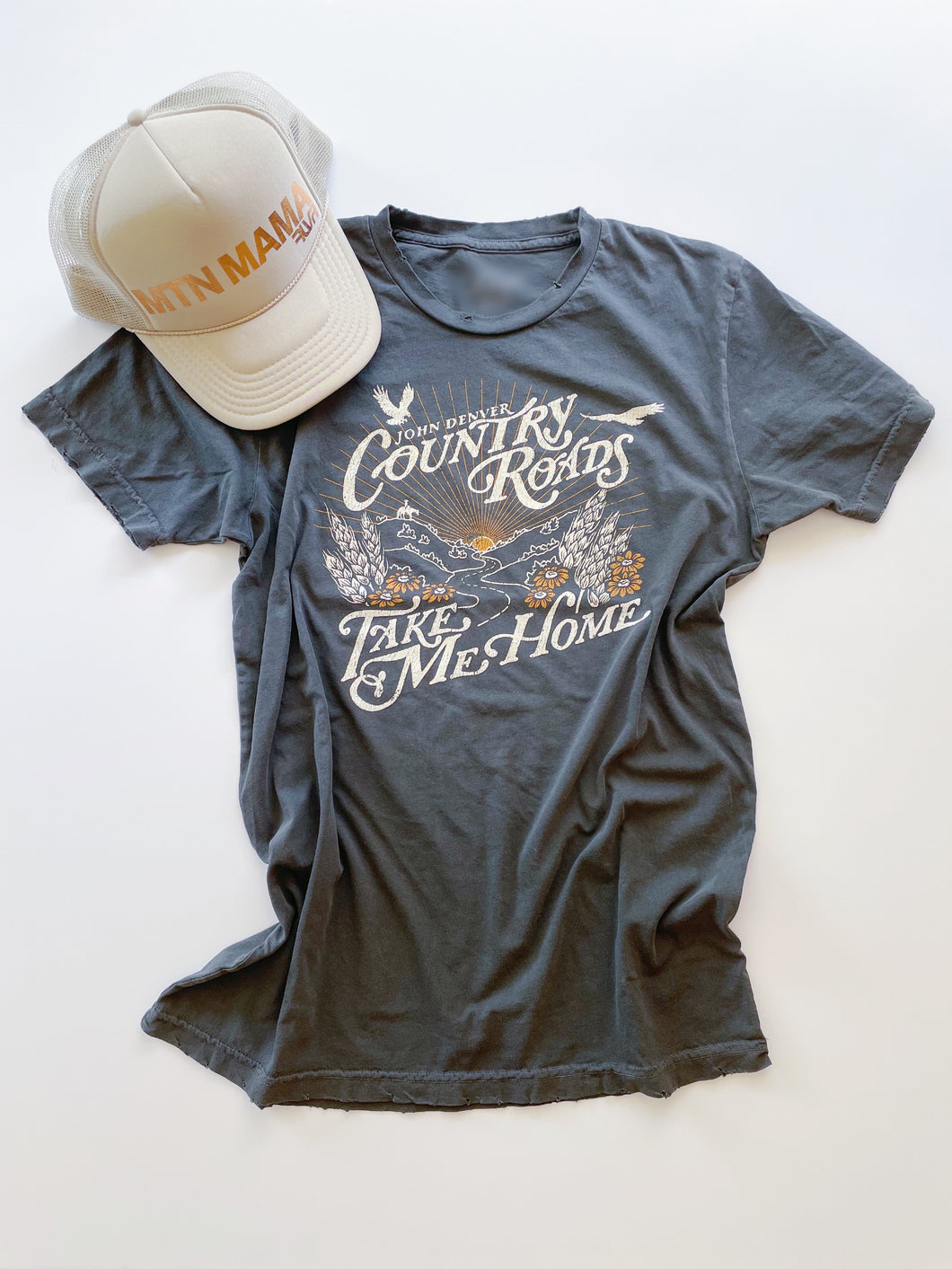 Country Roads Vintage Tee