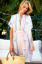 Load image into Gallery viewer, Emerson Fry Short Caftan | Rainbow Organic
