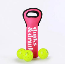 Load image into Gallery viewer, Pickleball &amp; Wine Carrier Set