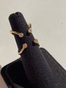 XOXO Diamond Ring