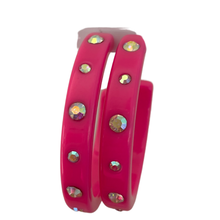 Load image into Gallery viewer, City Girl Shimmer Hoops