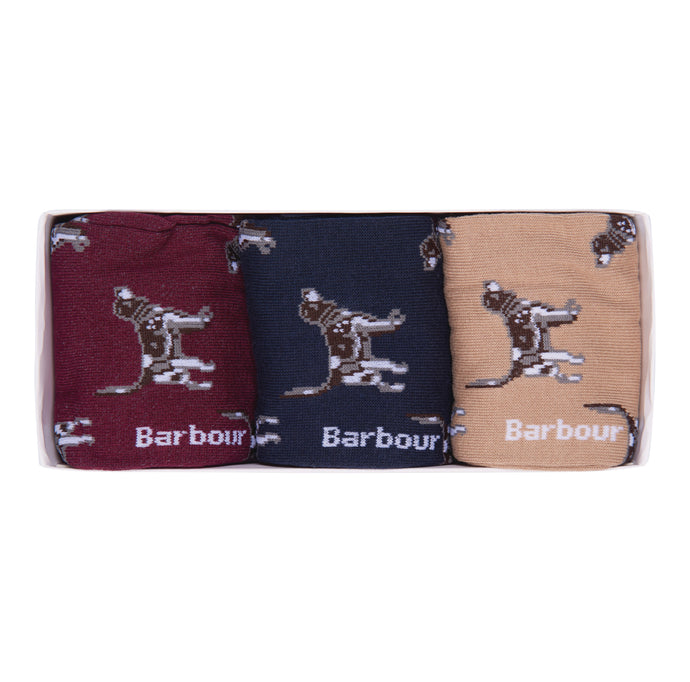 Barbour Pointer Socks Gift Box Set | Multiple Colors