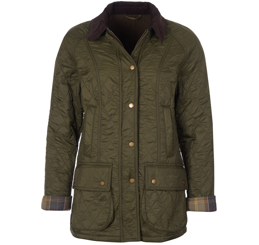 Barbour Beadnell Polarquilt | Olive