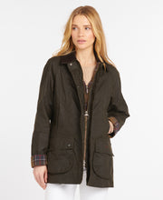 Load image into Gallery viewer, Barbour Classic Beadnell Wax Jacket | Olive