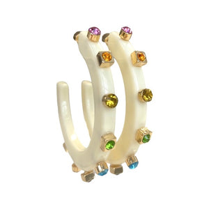 City Girl Earrings | Large