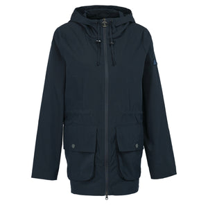 Barbour Maara Showerproof Raincoat | Navy